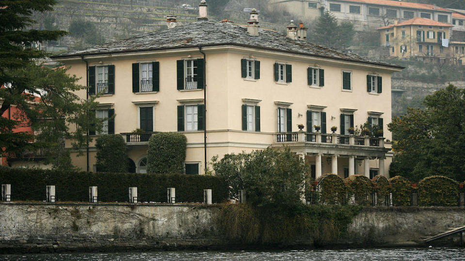 george clooney lake como villa 