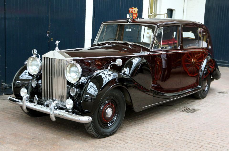 royal wedding cars and carriages prepared