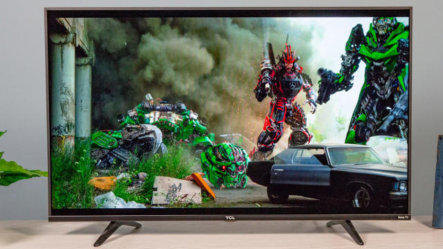 Hurry -- this 65-inch TCL 4K TV is discounted to $400