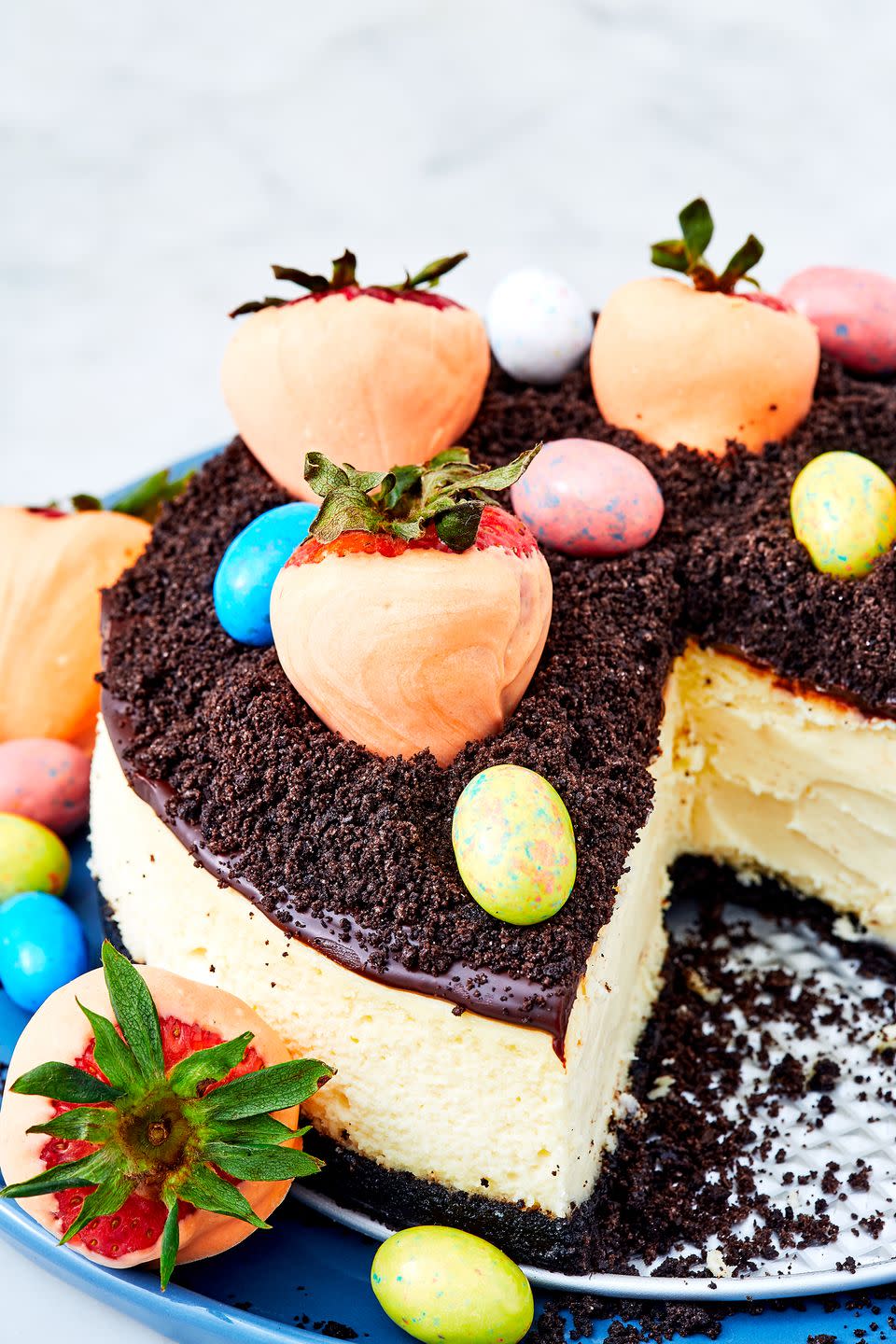 Carrot Patch Cheesecake