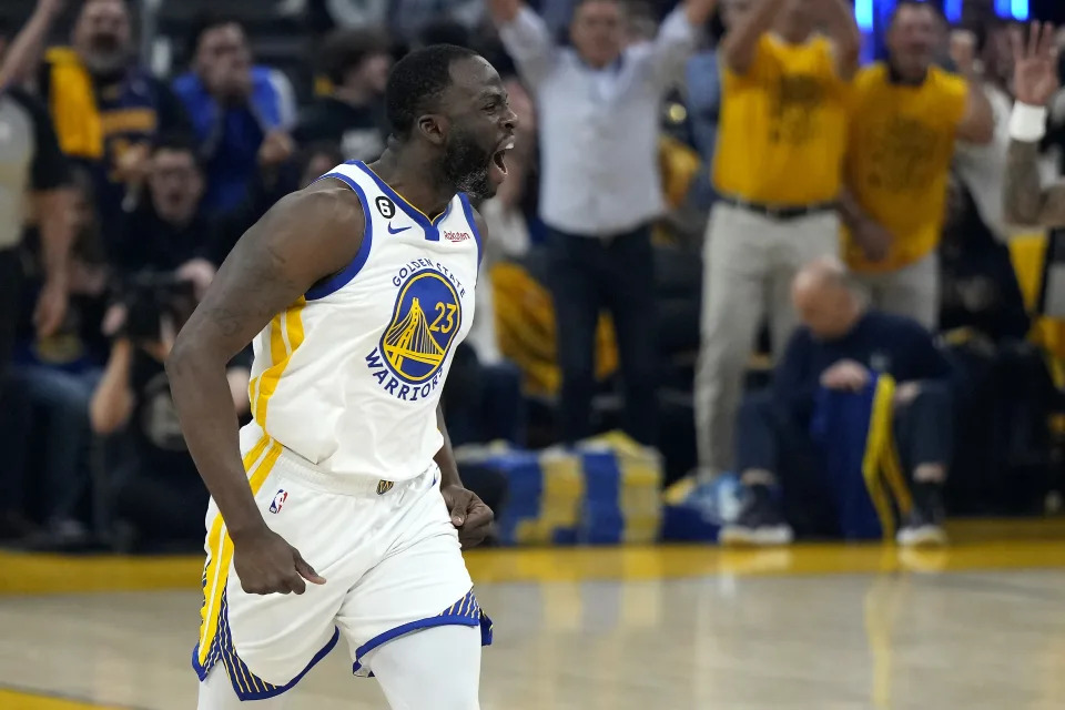 Draymond Green。（Photo by Thearon W. Henderson/Getty Images）