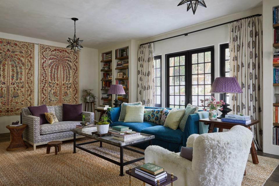 paige blodgett west hollywood family room