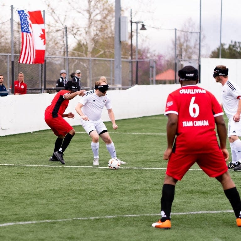 La. Tech student Cody Kirchner will compete with the 2024 USA Men's National Blind Soccer team.