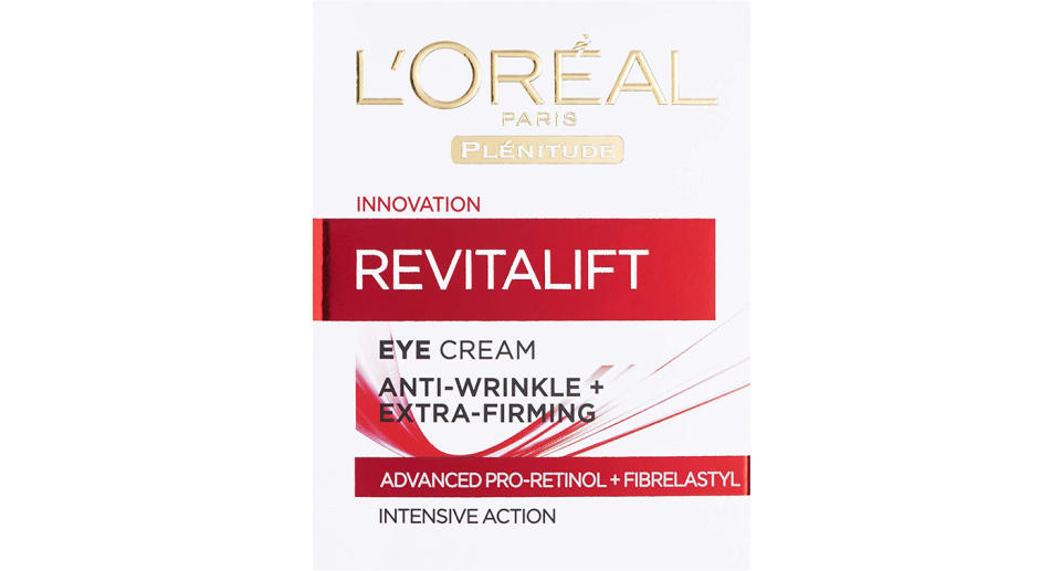 L'Oreal Paris Revitalift Anti Wrinkle + Firming Pro Retinol Eye Cream 