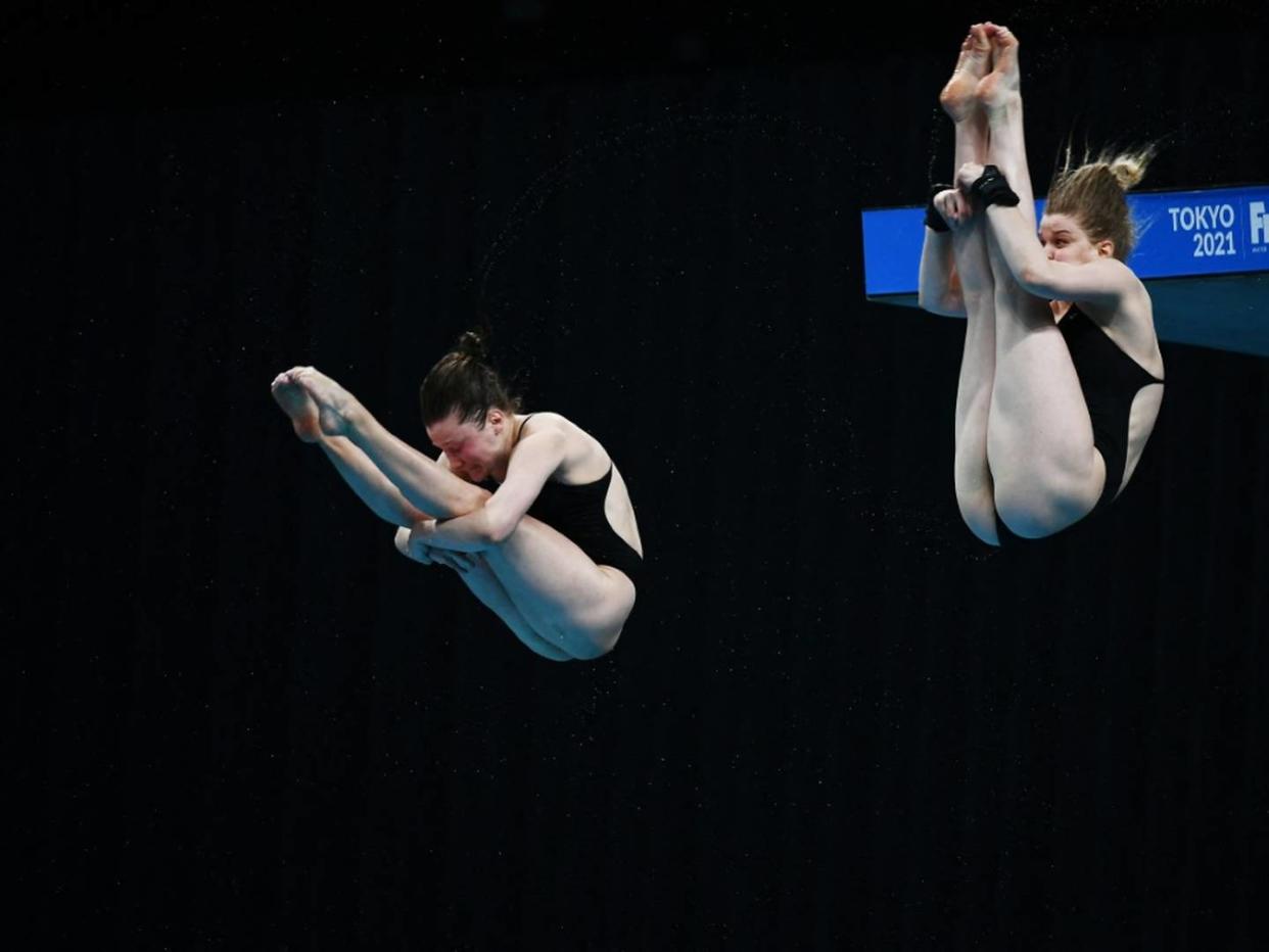 Synchron-Duo Punzel/Wassen springt an Turm-Medaille vorbei