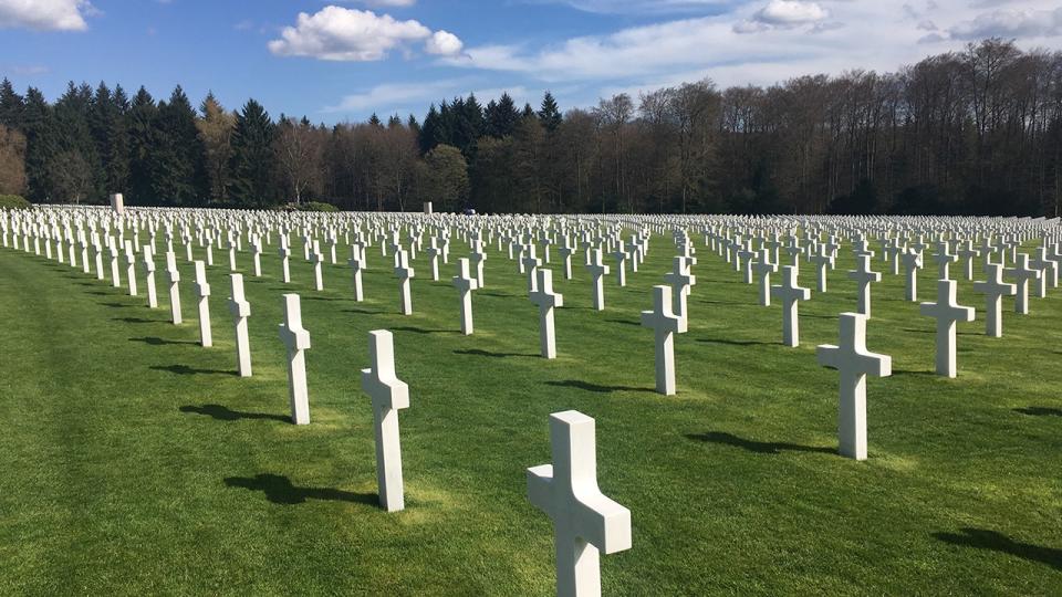 Luxembourg American Cemetery