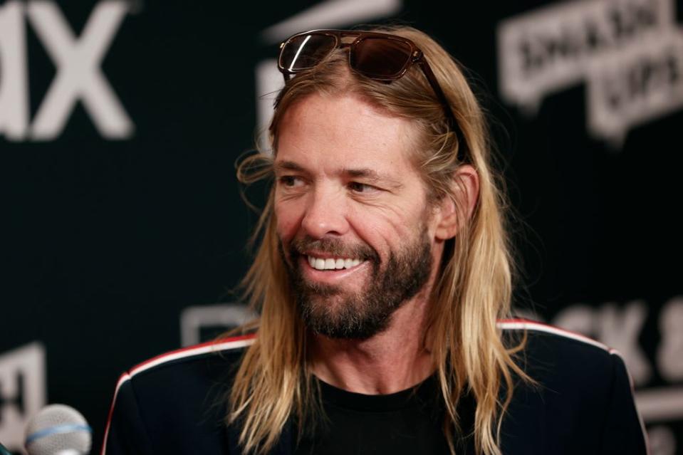 Taylor Hawkins of Foo Fighters died in 2022