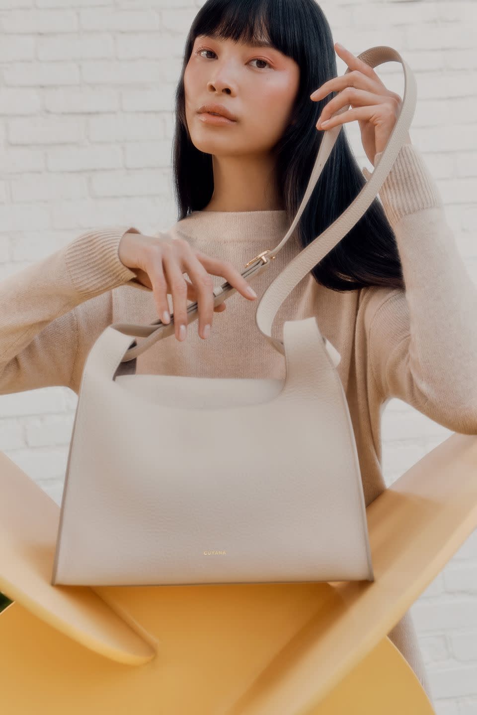 Cuyana Releases Double Loop Bag