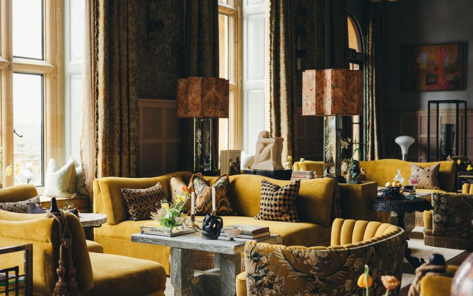 Estelle Manor is a rural outpost of a private Mayfair members' club