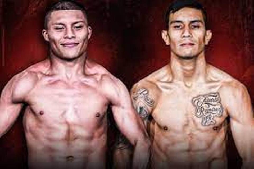 Isaac “Pitbull’’ Cruz (izq.) regresa al ring este domingo contra Eduardo “Zurdito’’ Ramírez en la Cripto Arena de Los Ángeles.