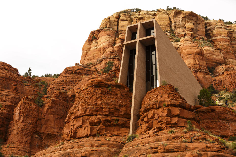 Chapel of the Holy Cross in Sedona, Arizona