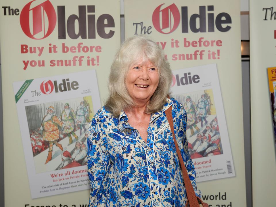 Jilly Cooper at the Oldie of the Year Awards 2021