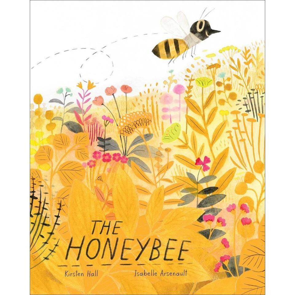 6) ‘The Honeybee’ by Kirsten Hall, illustrated by Isabelle Arsenault