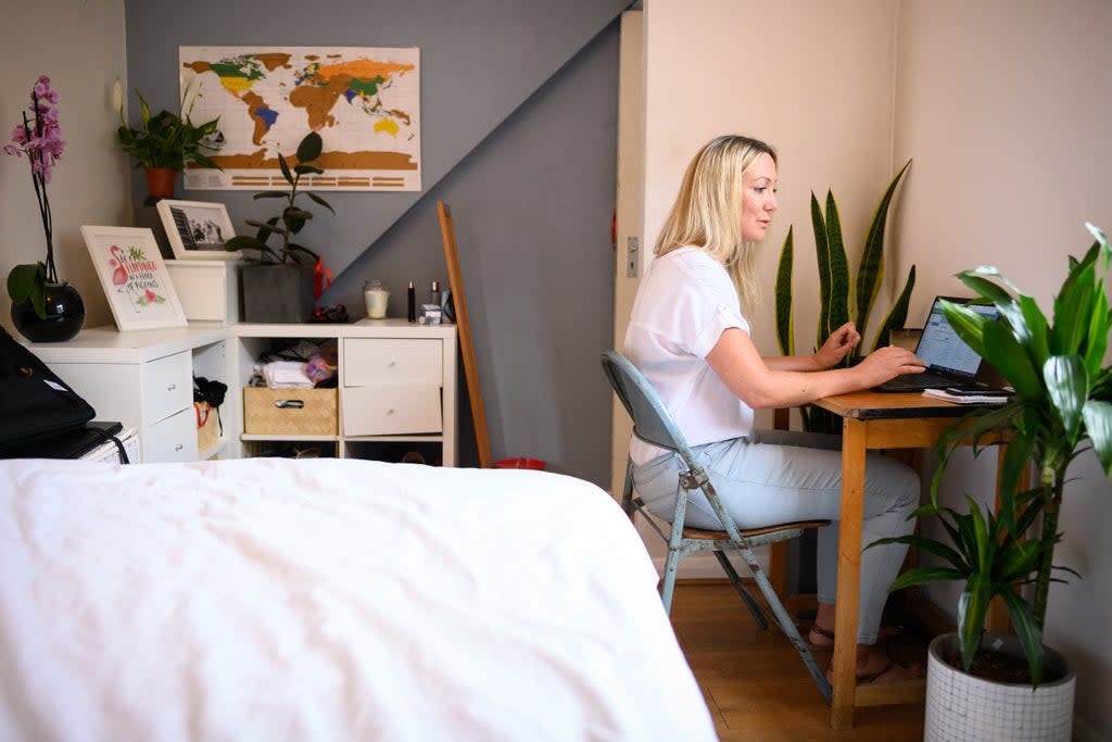 Working from home has become more widespread due to the pandemic  (Getty Images)