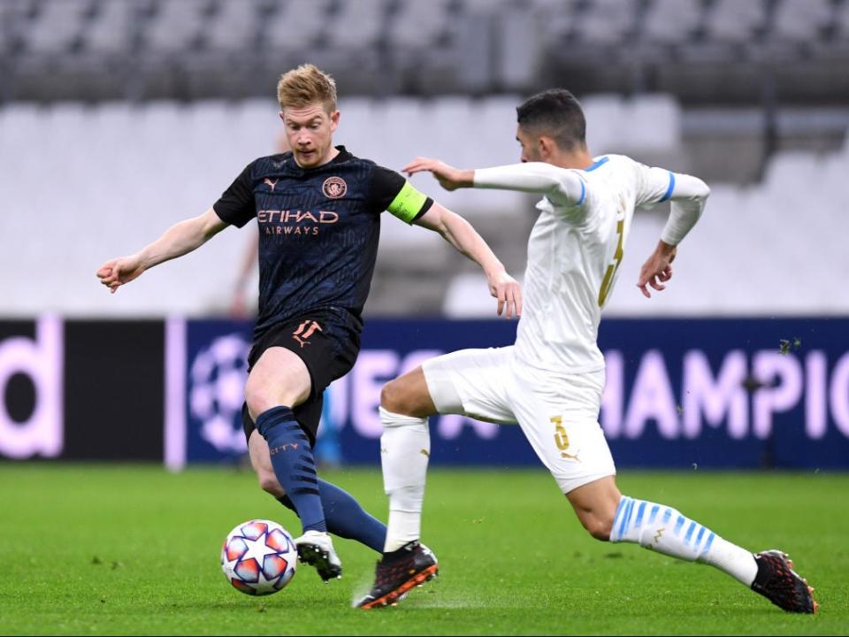 Kevin De Bruyne was the heartbeat of Man City’s victoryGetty