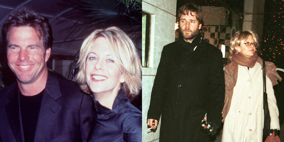 <p>Meg Ryan and Russell Crowe were in Ecuador shooting their film, <em>Proof of Life</em> (2000), <a href="http://abcnews.go.com/Entertainment/story?id=112355&page=1" rel="nofollow noopener" target="_blank" data-ylk="slk:when tabloids found out;elm:context_link;itc:0;sec:content-canvas" class="link ">when tabloids found out</a> that Ryan was cheating on her then-husband of nine years, Dennis Quaid, with Crowe. News broke around the world about the affair and Quaid soon filed for divorce, <a href="http://people.com/archive/cover-story-sweethearts-sour-vol-54-no-3/" rel="nofollow noopener" target="_blank" data-ylk="slk:according to People;elm:context_link;itc:0;sec:content-canvas" class="link ">according to <em>People</em></a>. Ryan fought back against the allegations that the divorce was all her fault, <a href="http://www.instyle.com/celebrity/megs-back#93253" rel="nofollow noopener" target="_blank" data-ylk="slk:alleging to InStyle;elm:context_link;itc:0;sec:content-canvas" class="link ">alleging to <em>InStyle</em></a> that Quaid was also unfaithful during their marriage. Crowe and Ryan later split up, and <em><a href="https://www.amazon.com/Proof-Life-Meg-Ryan/dp/B004UPAKDS/?tag=syn-yahoo-20&ascsubtag=%5Bartid%7C10051.g.36886508%5Bsrc%7Cyahoo-us" rel="nofollow noopener" target="_blank" data-ylk="slk:Proof of Life;elm:context_link;itc:0;sec:content-canvas" class="link ">Proof of Life</a></em> <a href="http://ew.com/article/2000/12/14/why-proof-life-has-failed-capture-audiences/" rel="nofollow noopener" target="_blank" data-ylk="slk:completely bombed at the box office;elm:context_link;itc:0;sec:content-canvas" class="link ">completely bombed at the box office</a>, showing that bad publicity isn’t always a good thing.</p>