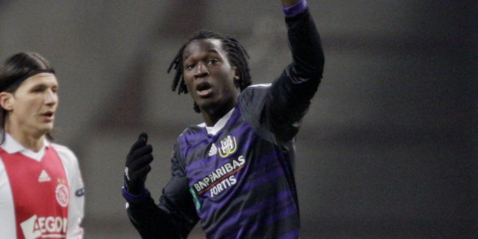 romelu lukaku anderlecht