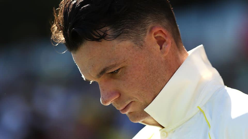 Handscomb has struggled to find form so far this series. Pic: Getty