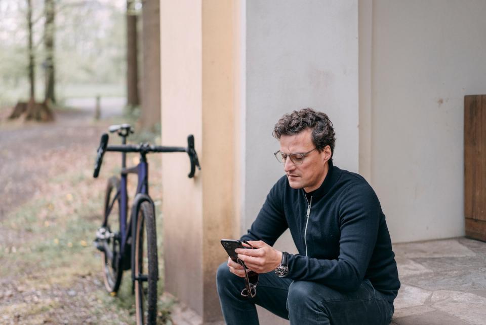 Marcus Diekmann, CEO bei Rose Bikes