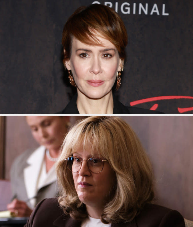 Sarah Paulson as Linda Tripp