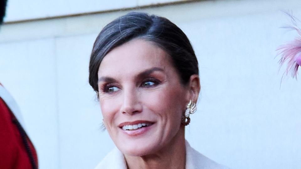 Queen Letizia of Spain in Denmark