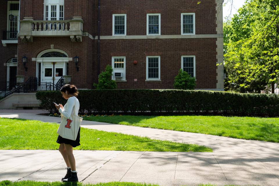 This is a picture of the University of Illinois at Urbana-Champaign campus. Akul Dhawan was found dead at UIUC last Saturday Jan. 20. A coroner has revealed his cause of death to be from hypothermia.