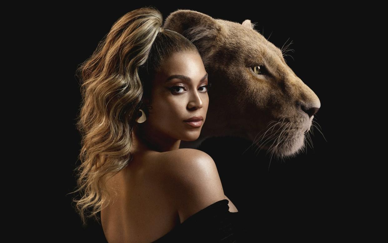 Beyoncé voices the lion Nala in The Lion King - PA