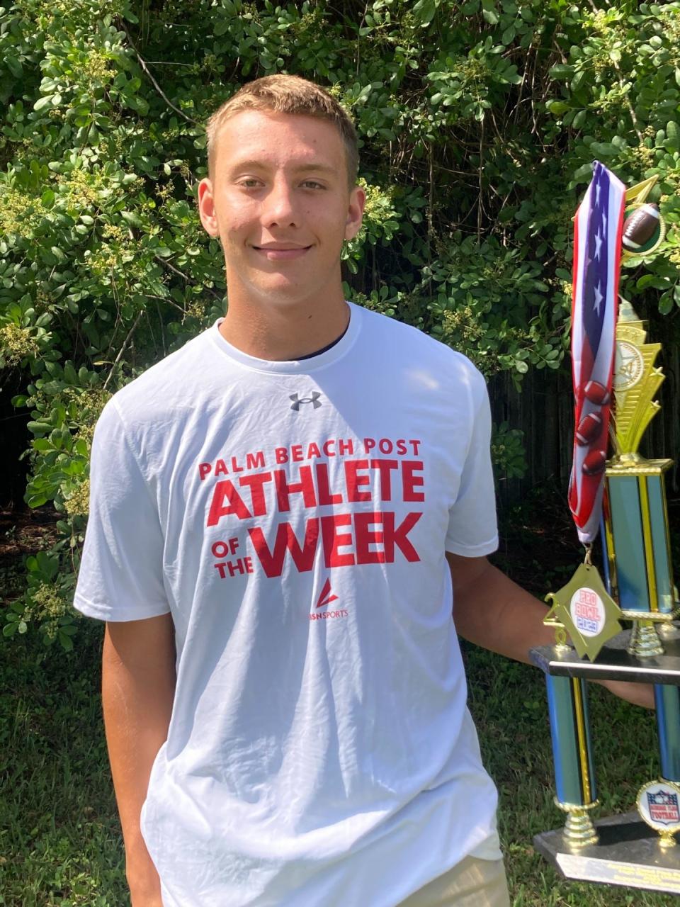 Athlete of the Week: Seminole Ridge running back Roberto Venero