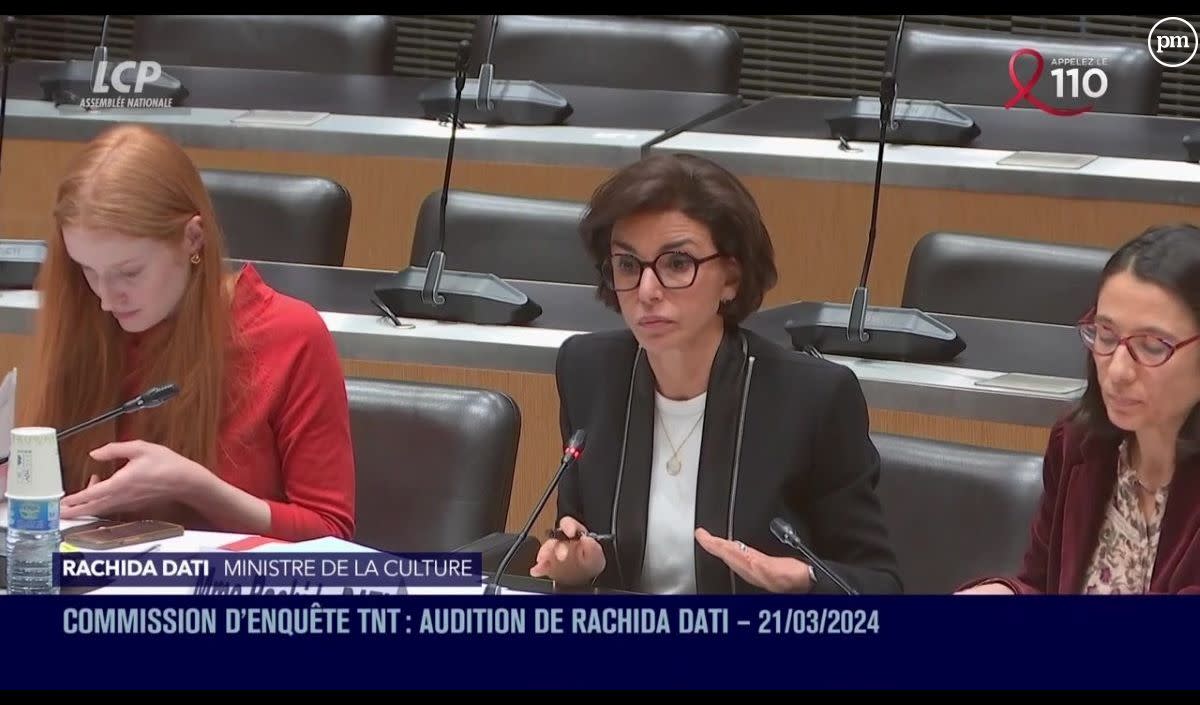 Rachida Dati répond à Rodolphe Saadé : 