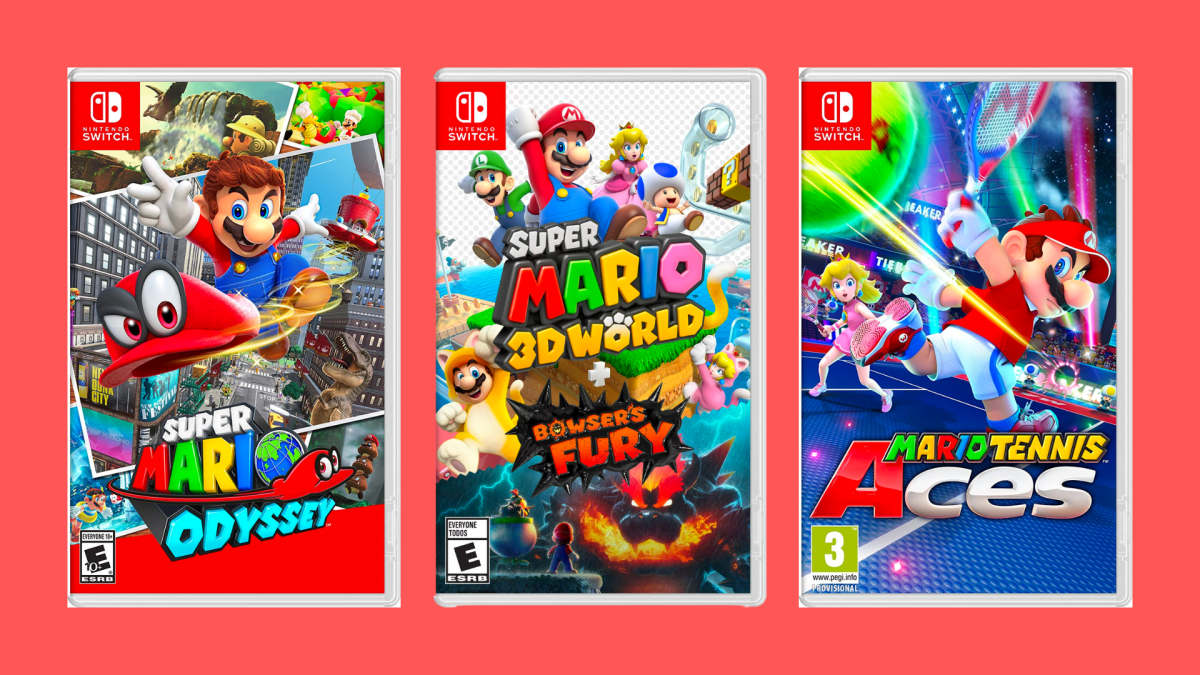 Mario's Nintendo Switch games ranked: from worst to best