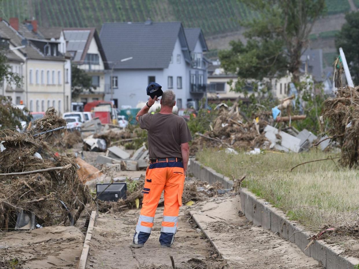 Flooding in Germany