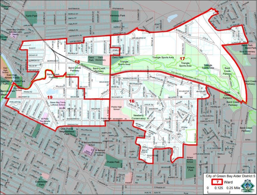 Green Bay City Council District 5