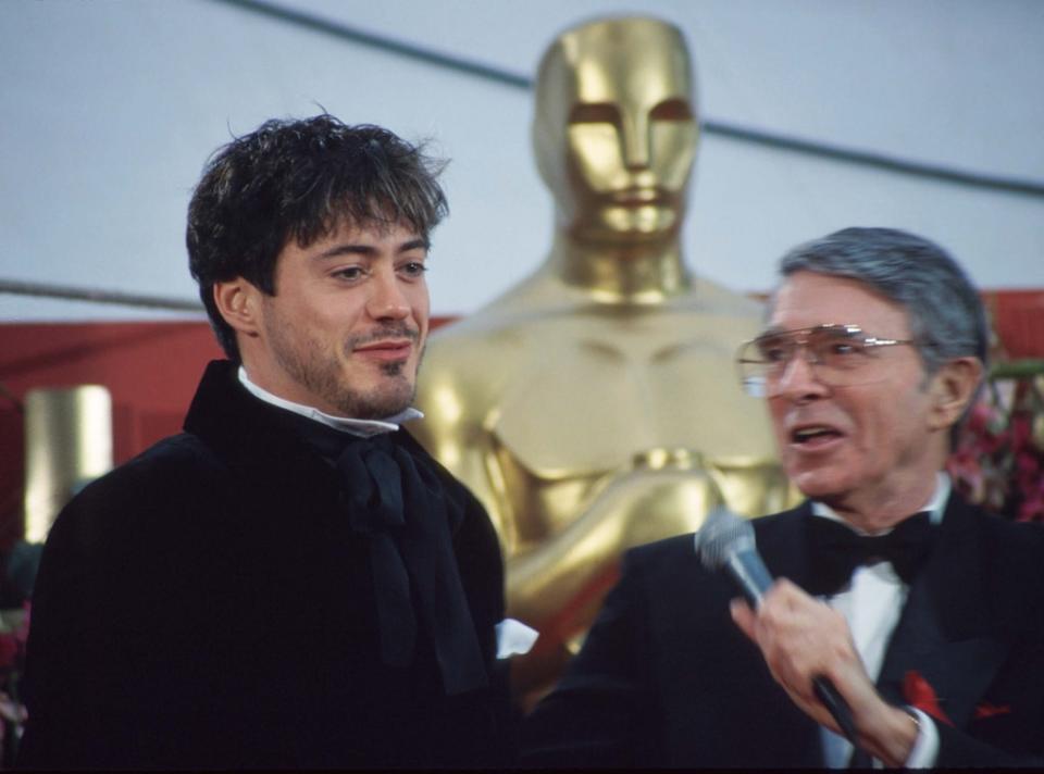 Robert Downey Jr., 1993 Oscars