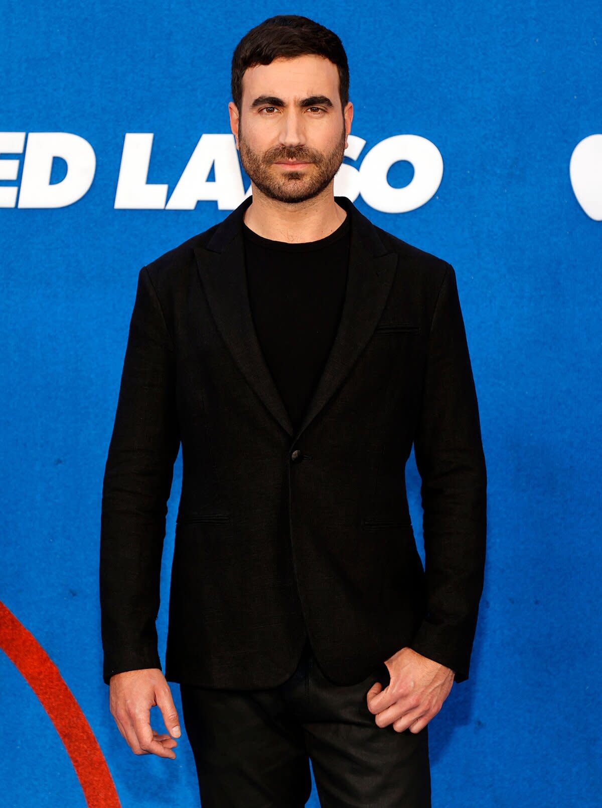 Brett Goldstein attends Apple's "Ted Lasso" season two premiere at Pacific Design Center on July 15, 2021