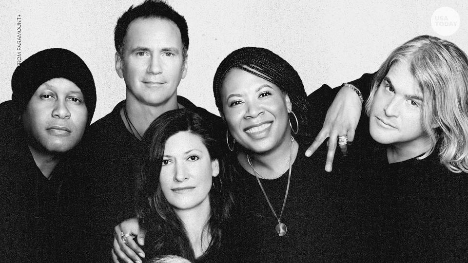 The original 1992 cast of "Real World" reunited decades later in the same New York City loft.