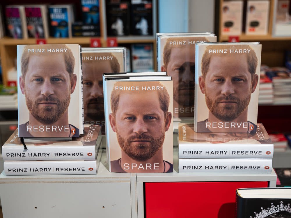 Prinz Harrys Autobiografie ist ein Bestseller. (Bild: imago/Olaf Schuelke)