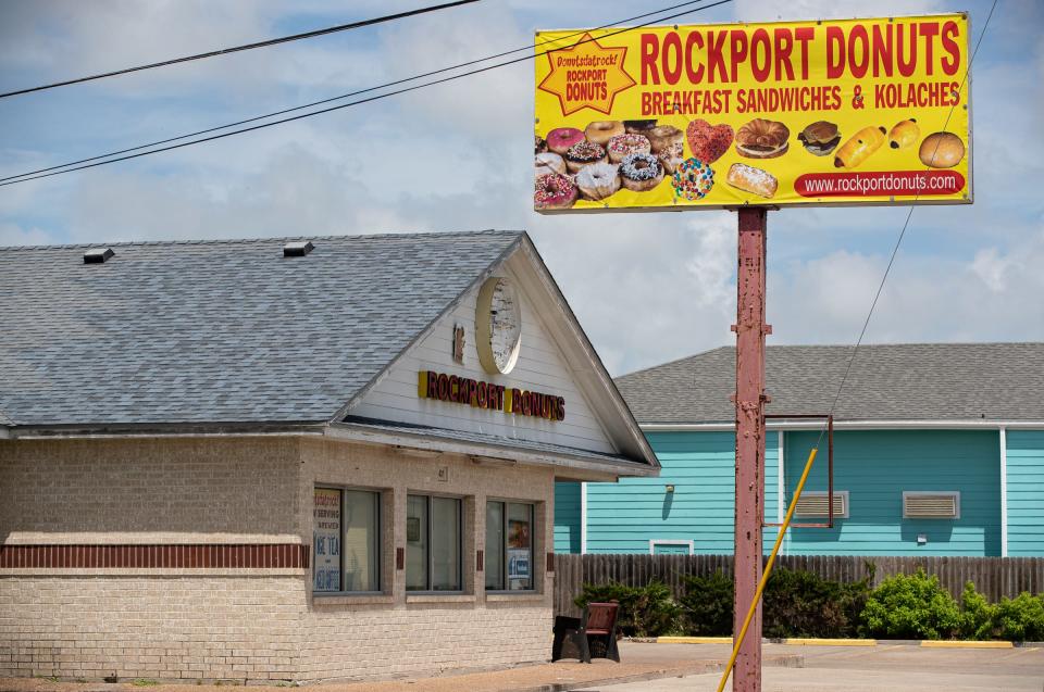 Rockport Donuts in Rockport, Texas, on April 28, 2022.