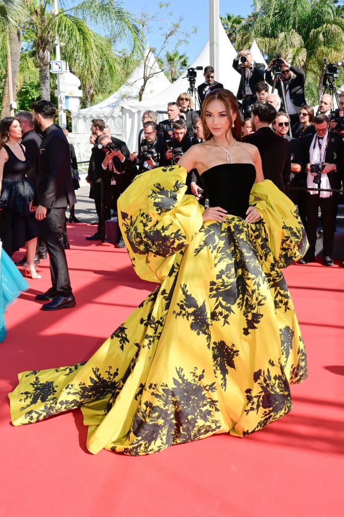 red carpet the 77th annual cannes film festival