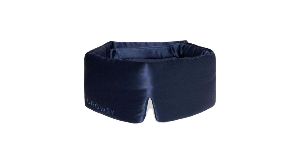 Drowsy Sleep Co silk eye mask