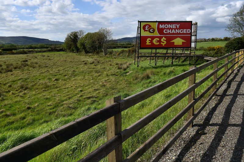 The border between Northern Ireland and Ireland