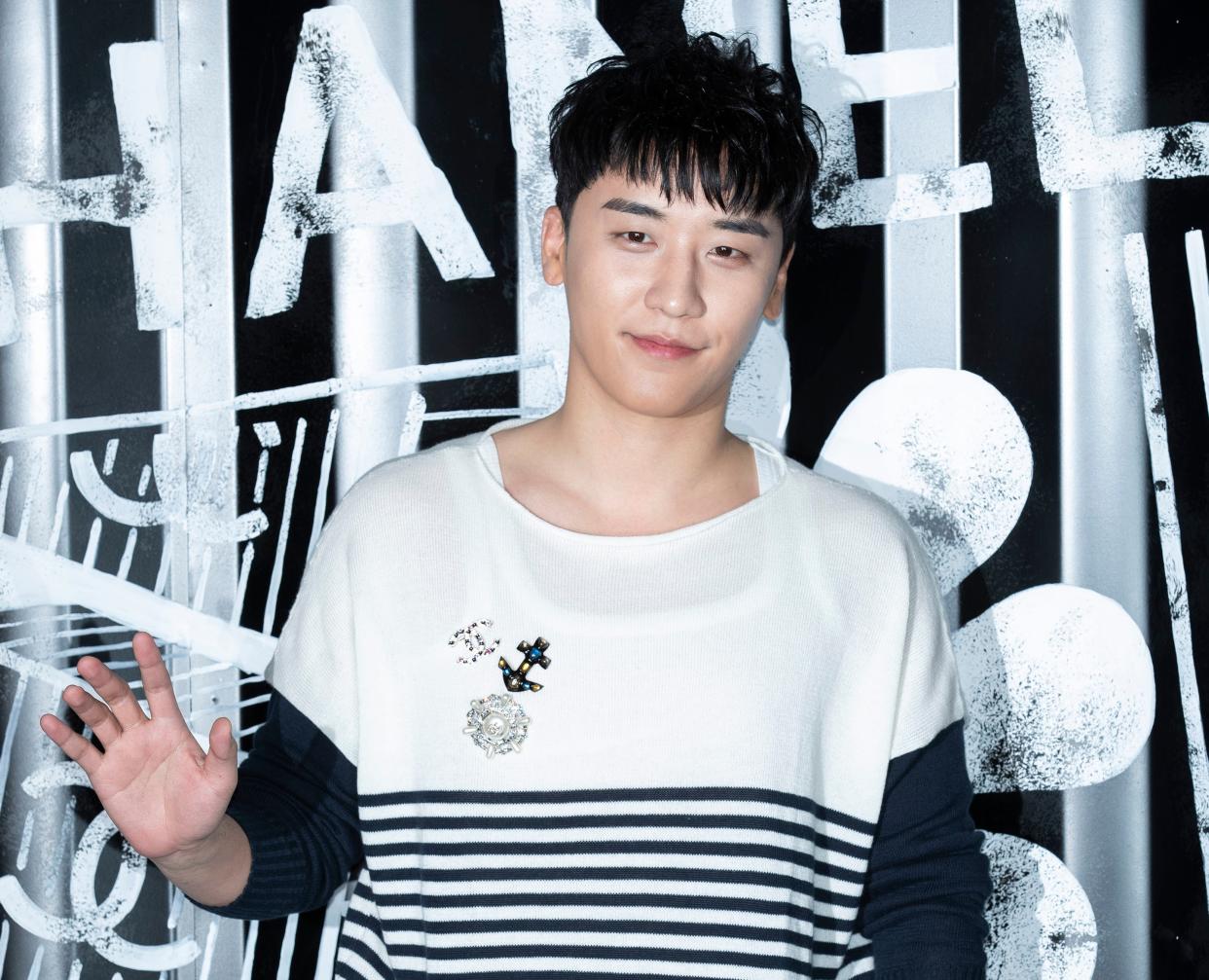 K-pop star Seungri at a Chanel event in June 2018. (Photo: Press Association)