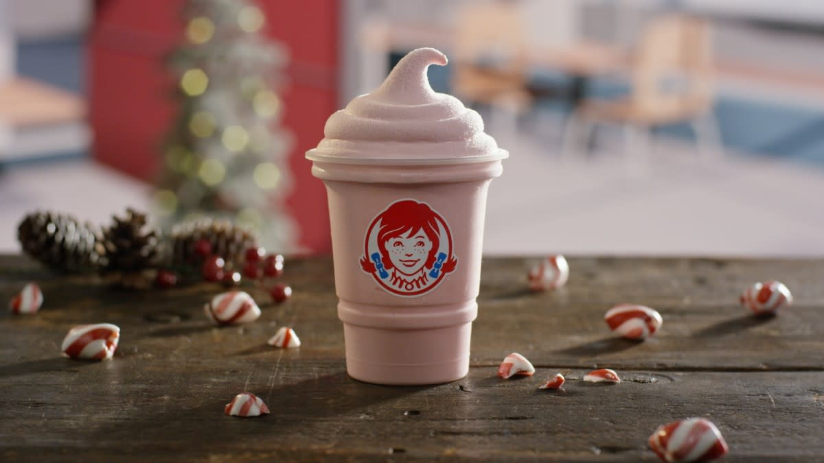 Wendy's Peppermint Frosty<p>Wendy's</p>