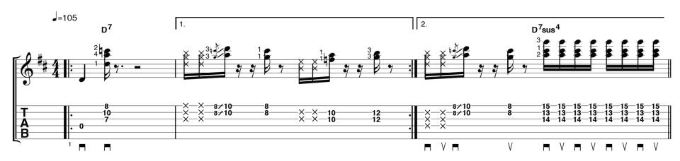 TGR374 RHCP Lesson