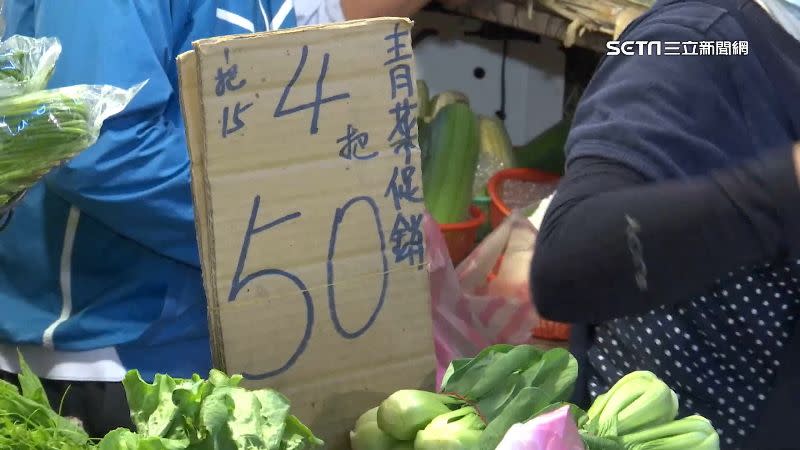 只要高麗菜價格下跌，其他葉菜類也會受影響。