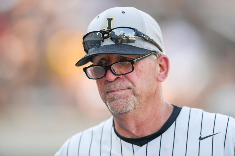 Jasper baseball coach Terry Gobert.