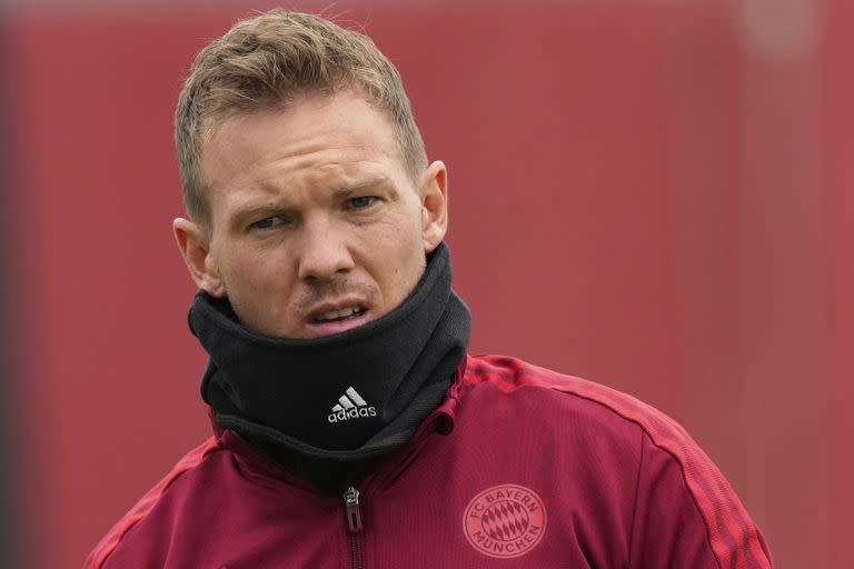 Julian Nagelsmann deberá reacomodar fichas para reducir el impacto que generan estas bajas temporales en el armado de Bayer, que depende mucho de los períodos de descanso de los titulares.