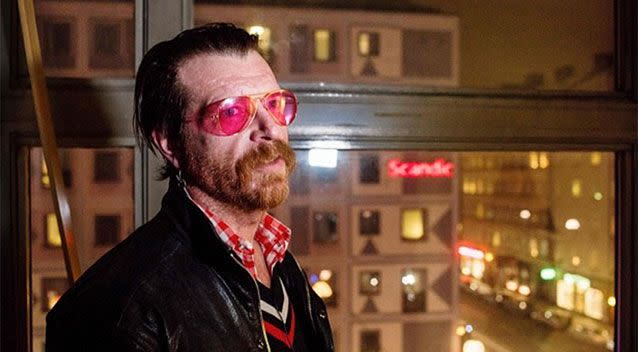 Jesse Hughes said he felt uneasy before the show at the Bataclan. Photo: Getty