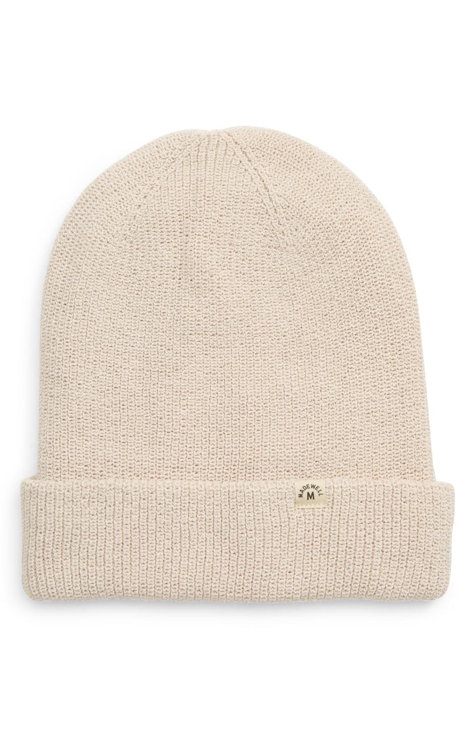 22) Recycled Cotton Beanie