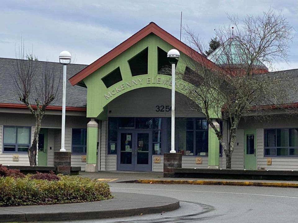 McKenny Elementary School is off Morse-Merryman Road in southeast Olympia.