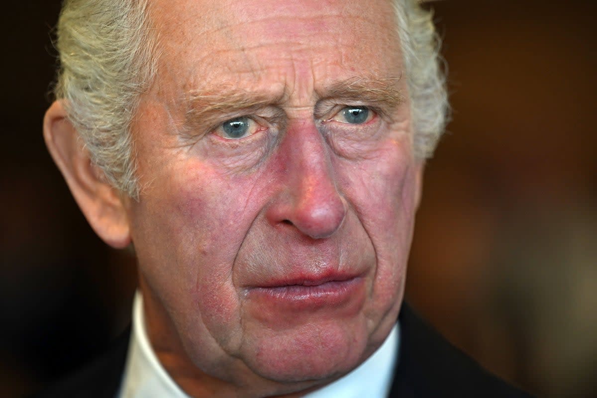 King Charles III is now the head of state (PA) (PA Wire)